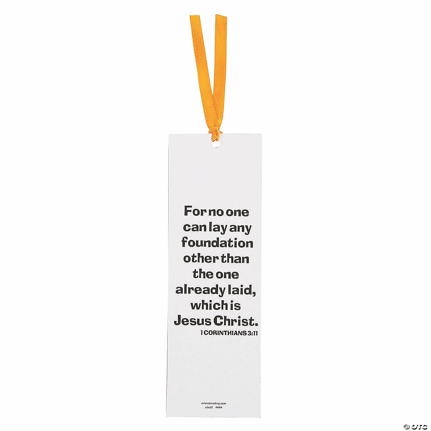 Wholesale ๐ Building a Foundation of Faith Bookmarks - 24 Pc. ๐ 4 Wholesale ๐ Building a Foundation of Faith Bookmarks - 24 Pc. ๐ - Image 2