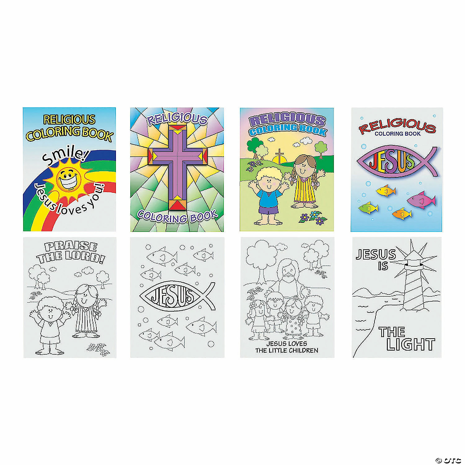 Outlet ⌛ Bulk Faith Coloring Books - 72 Pc. 💯 4 Outlet ⌛ Bulk Faith Coloring Books - 72 Pc. 💯 - Image 2