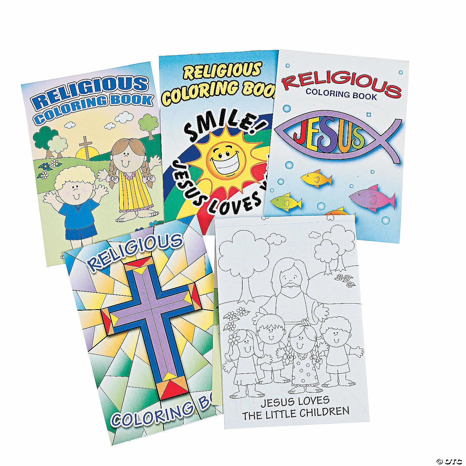 Outlet ⌛ Bulk Faith Coloring Books - 72 Pc. 💯 3 Outlet ⌛ Bulk Faith Coloring Books - 72 Pc. 💯