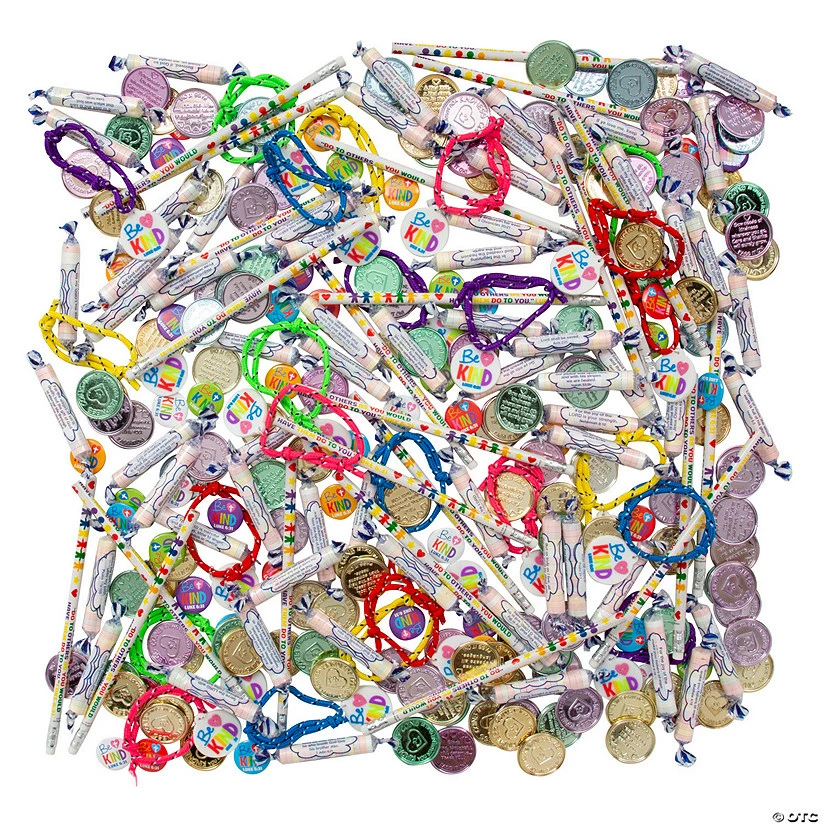 Coupon ๐ Bulk Religious Be Kind Trunk-or-Treat Assortment - 288 Pc. โญ 3 Coupon ๐ Bulk Religious Be Kind Trunk-or-Treat Assortment - 288 Pc. โญ