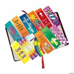 Hot Sale π Bulk Religious Bookmark Assortment - 144 Pc. π