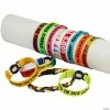 Flash Sale 🔔 Bulk Religious Friendship Bracelet Assortment - 150 Pc. ❤️ -Spooky Supplies Shop bulk religious friendship bracelet assortment 150 pc 5 721