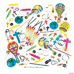 Brand new ⌛ Bulk Religious Novelty Assortment - 250 Pc. 🧨