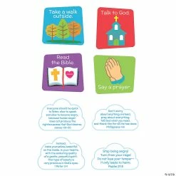 Best Sale 🥰 Calm Down Religious Mini Cutouts 😍