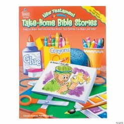 Hot Sale ⌛ Carson-Dellosa™ Take-Home New Testament Bible Stories Book - Pre-K-Grade 2 👍