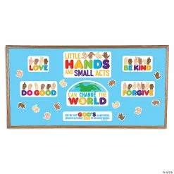 Budget 💯 Change the World Bulletin Board Set- 4 Pc. ⌛