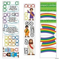 Top 10 ✨ Child of God Bulletin Board Set ✔️ 6 Top 10 ✨ Child of God Bulletin Board Set ✔️ -Spooky Supplies Shop child of god bulletin board set13775704 a01