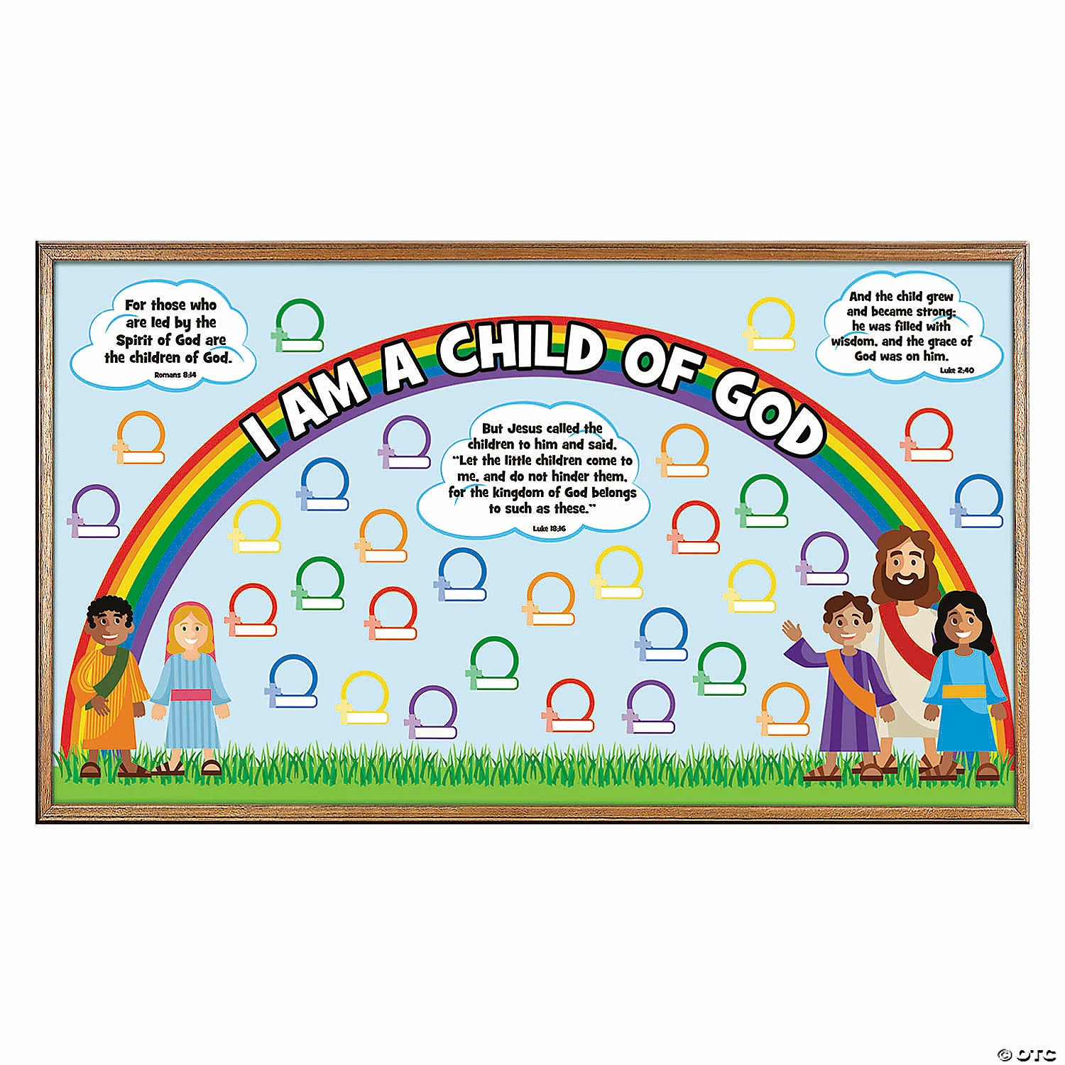 Top 10 ✨ Child of God Bulletin Board Set ✔️ 3 Top 10 ✨ Child of God Bulletin Board Set ✔️