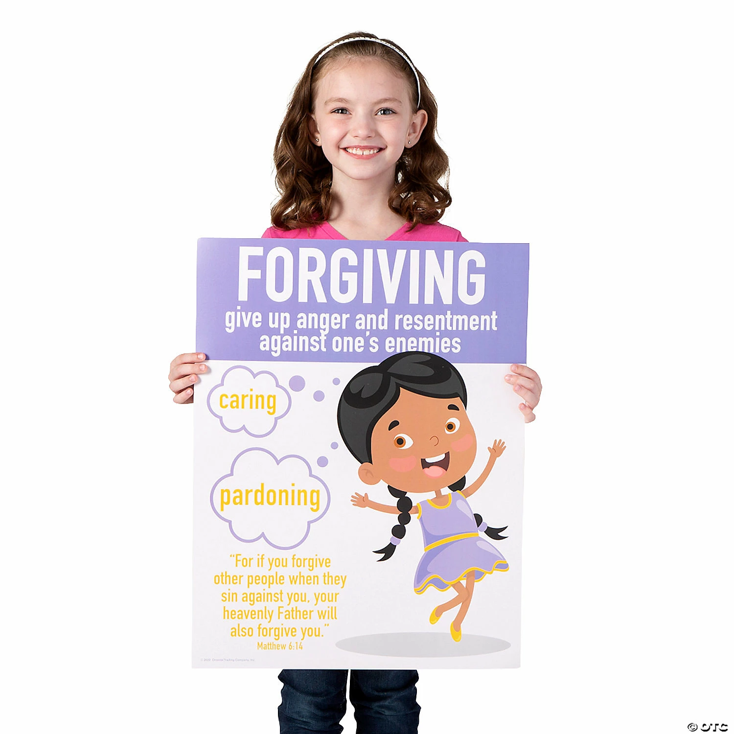 New ⌛ Christian Character Poster Set - 8 Pc. ✨ 4 New ⌛ Christian Character Poster Set - 8 Pc. ✨ - Image 2