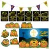 Flash Sale 👏 Christian Pumpkin Classroom Decorating Kit - 25 Pc. ⌛ -Spooky Supplies Shop christian pumpkin classroom decorating kit 25 pc 13983027