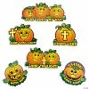 Hot Sale 🤩 Christian Pumpkin Cutouts - 12 Pc. ✨ -Spooky Supplies Shop christian pumpkin cutouts 12 pc 13708934