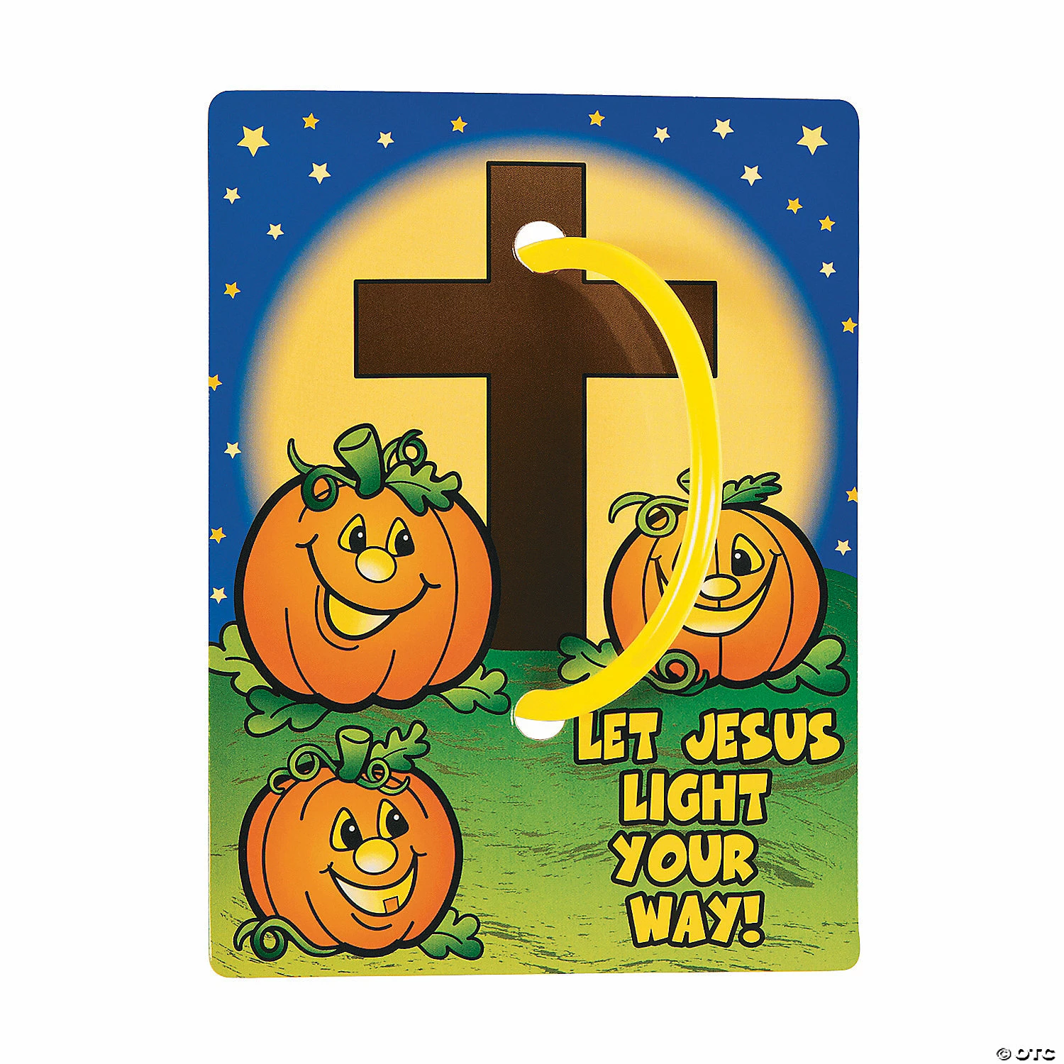 Hot Sale 🧨 Christian Pumpkin Glow Bracelets with Card - 12 Pc. 🥰 4 Hot Sale 🧨 Christian Pumpkin Glow Bracelets with Card - 12 Pc. 🥰 - Image 2