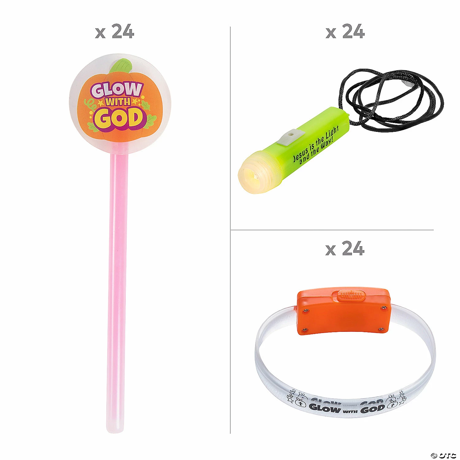 Discount ✨ Christian Pumpkin Light-Up Assortment Kit – 72 Pc. 🔥 4 Discount ✨ Christian Pumpkin Light-Up Assortment Kit – 72 Pc. 🔥 - Image 2