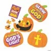 Budget 🎁 Christian Pumpkin Mini Puzzles - 12 Pc. ❤️ -Spooky Supplies Shop christian pumpkin mini puzzles 12 pc 13845504