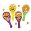 Top 10 ✨ Christian Pumpkin Paddleball Games - 12 Pc. ⭐