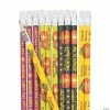 Brand new ✔️ Christian Pumpkin Pencils - 24 Pc. ⌛ -Spooky Supplies Shop christian pumpkin pencils 24 pc 13606261