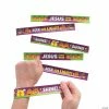 Best Sale 🔔 Christian Pumpkin Slap Bracelets - 12 Pc. ❤️ -Spooky Supplies Shop christian pumpkin slap bracelets 12 pc 13949538