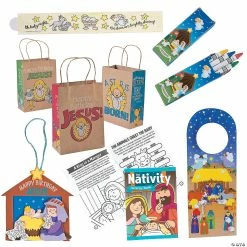 Cheapest ❤️ Christmas Church Busy Bags for 24 👍