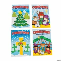 Top 10 🤩 Christmas Religious Coloring Books - 72 Pc. ⌛