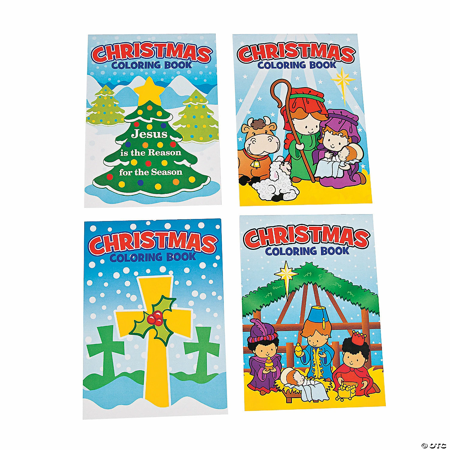 Top 10 π€© Christmas Religious Coloring Books - 72 Pc. β 3 Top 10 π€© Christmas Religious Coloring Books - 72 Pc. β
