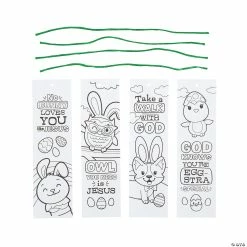 Best deal 🔥 Color Your Own Religious Easter Bookmarks - 12 Pc. ✔️