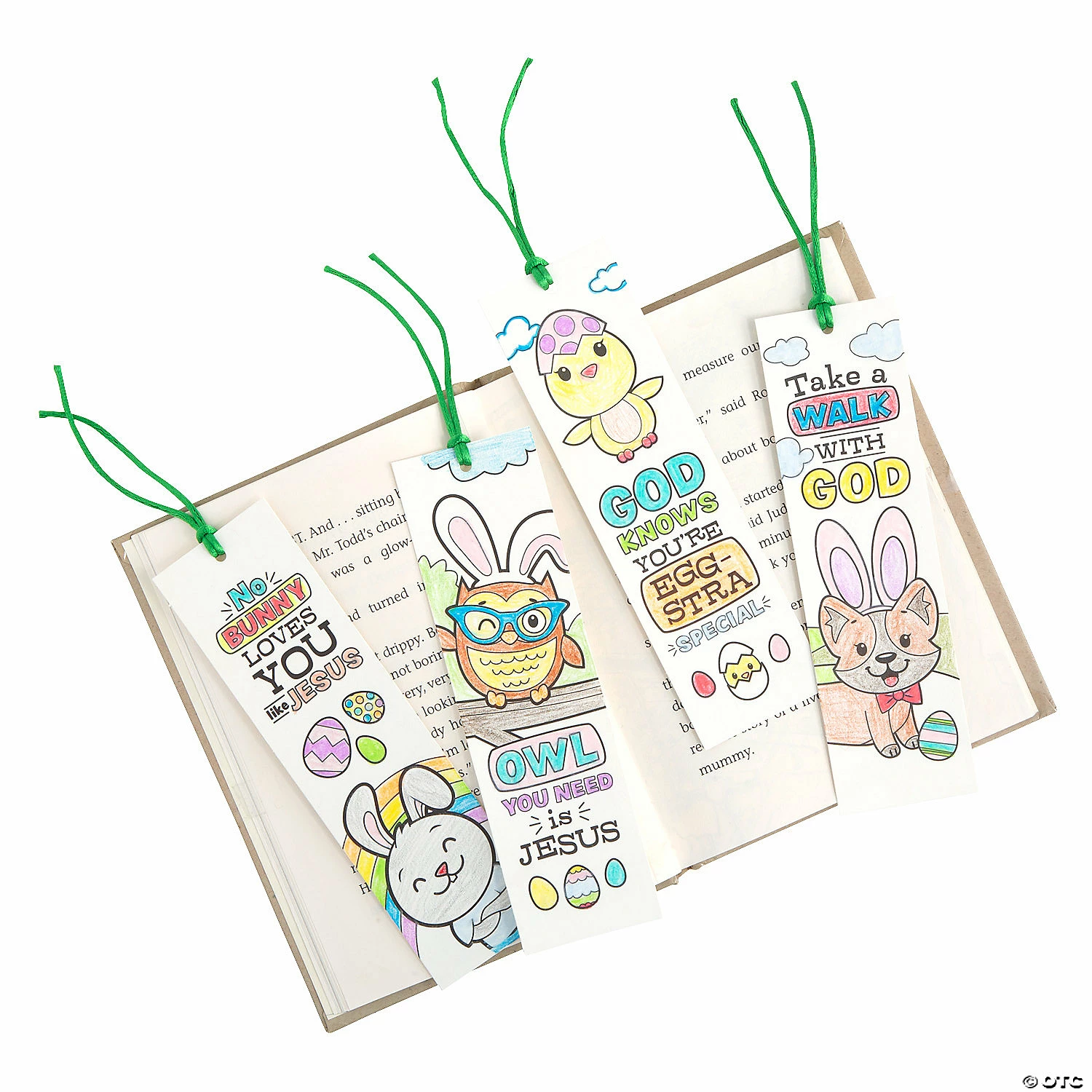 Best deal ๐ฅ Color Your Own Religious Easter Bookmarks - 12 Pc. โ๏ธ 4 Best deal ๐ฅ Color Your Own Religious Easter Bookmarks - 12 Pc. โ๏ธ - Image 2