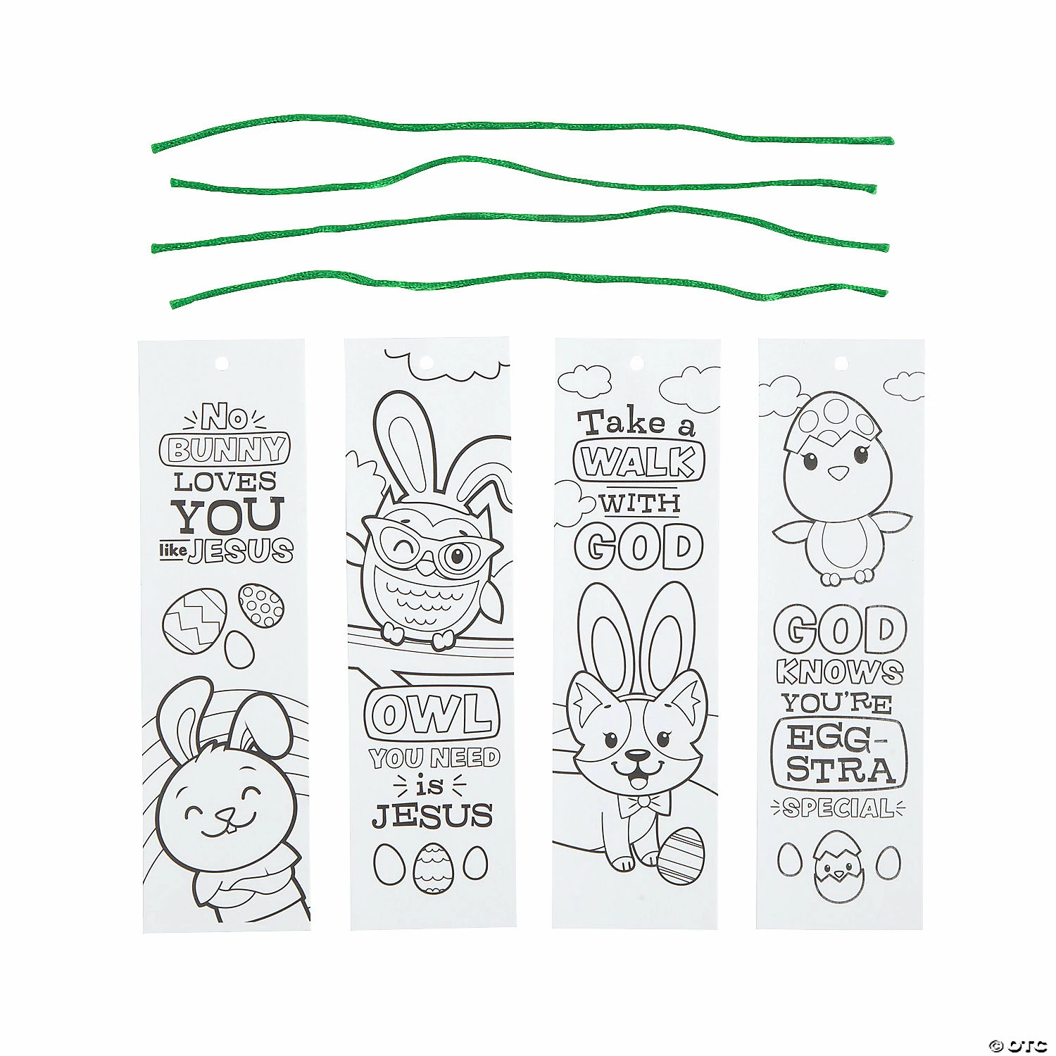 Best deal ๐ฅ Color Your Own Religious Easter Bookmarks - 12 Pc. โ๏ธ 3 Best deal ๐ฅ Color Your Own Religious Easter Bookmarks - 12 Pc. โ๏ธ