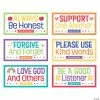 Flash Sale ✔️ Colorful Bible Classroom Rules Poster Set - 6 Pc. 🎁 -Spooky Supplies Shop colorful bible classroom rules poster set 6 pc 14114955