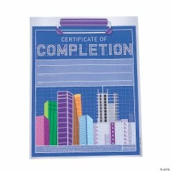 Deals 🔥 Construction VBS Certificates of Completion 🎁