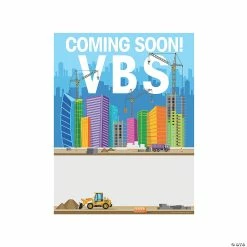 Deals ✨ Construction VBS Promotional Posters - 6 Pc. 🛒