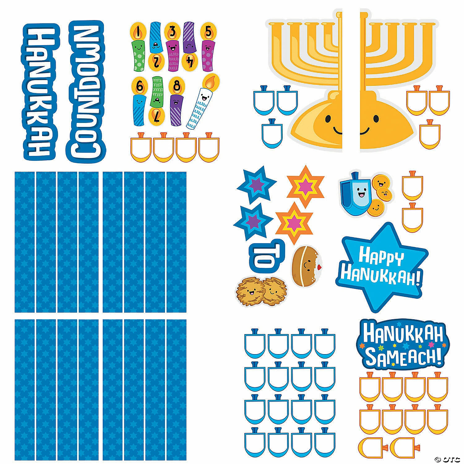 Best deal โ Countdown to Hanukkah Bulletin Board Set ๐ 4 Best deal โ Countdown to Hanukkah Bulletin Board Set ๐ - Image 2