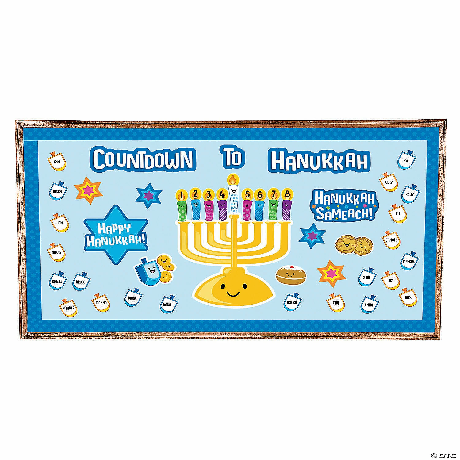 Best deal โ Countdown to Hanukkah Bulletin Board Set ๐ 3 Best deal โ Countdown to Hanukkah Bulletin Board Set ๐