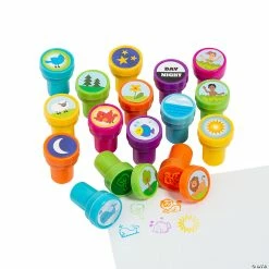 Cheapest 🤩 Creation Story Stampers - 16 Pc. ✔️