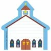 Best Pirce 🔥 Creative Shapes Etc. - Mini Notepad - Church ⭐ -Spooky Supplies Shop creative shapes etc mini notepad church14224341NOWA