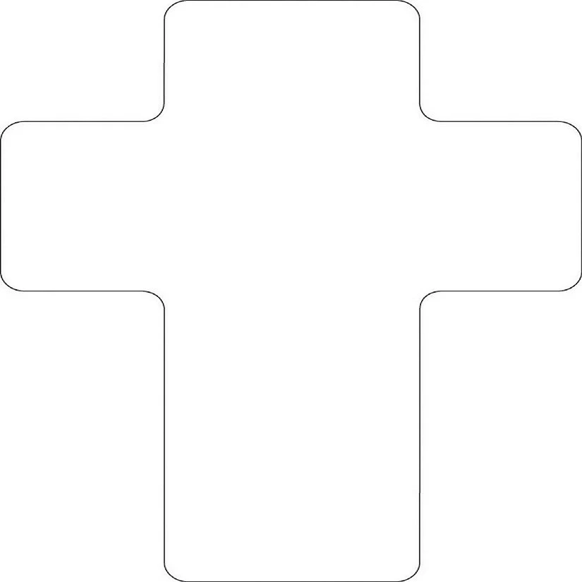 Budget ๐ฅ Creative Shapes Etc. - Sticky Shape Notepad - Cross ๐งจ 3 Budget ๐ฅ Creative Shapes Etc. - Sticky Shape Notepad - Cross ๐งจ