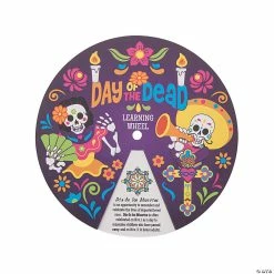 Hot Sale 👏 Day of the Dead Learning Wheels - 12 Pc. 🎁