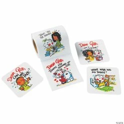 Deals 😍 Dear God Sticker Rolls ⭐