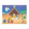 Buy 🥰 Design Your Own Nativity Sticker Scenes - 12 Pc. ⭐ -Spooky Supplies Shop design your own nativity sticker scenes 12 pc 57 6467