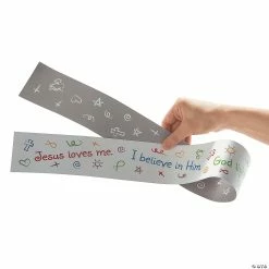 New ๐ Double-Sided Religious Messaging Bulletin Board Borders - 12 Pc. ๐ 7 New ๐ Double-Sided Religious Messaging Bulletin Board Borders - 12 Pc. ๐ -Spooky Supplies Shop double sided religious messaging bulletin board borders 12 pc 13950067 a02