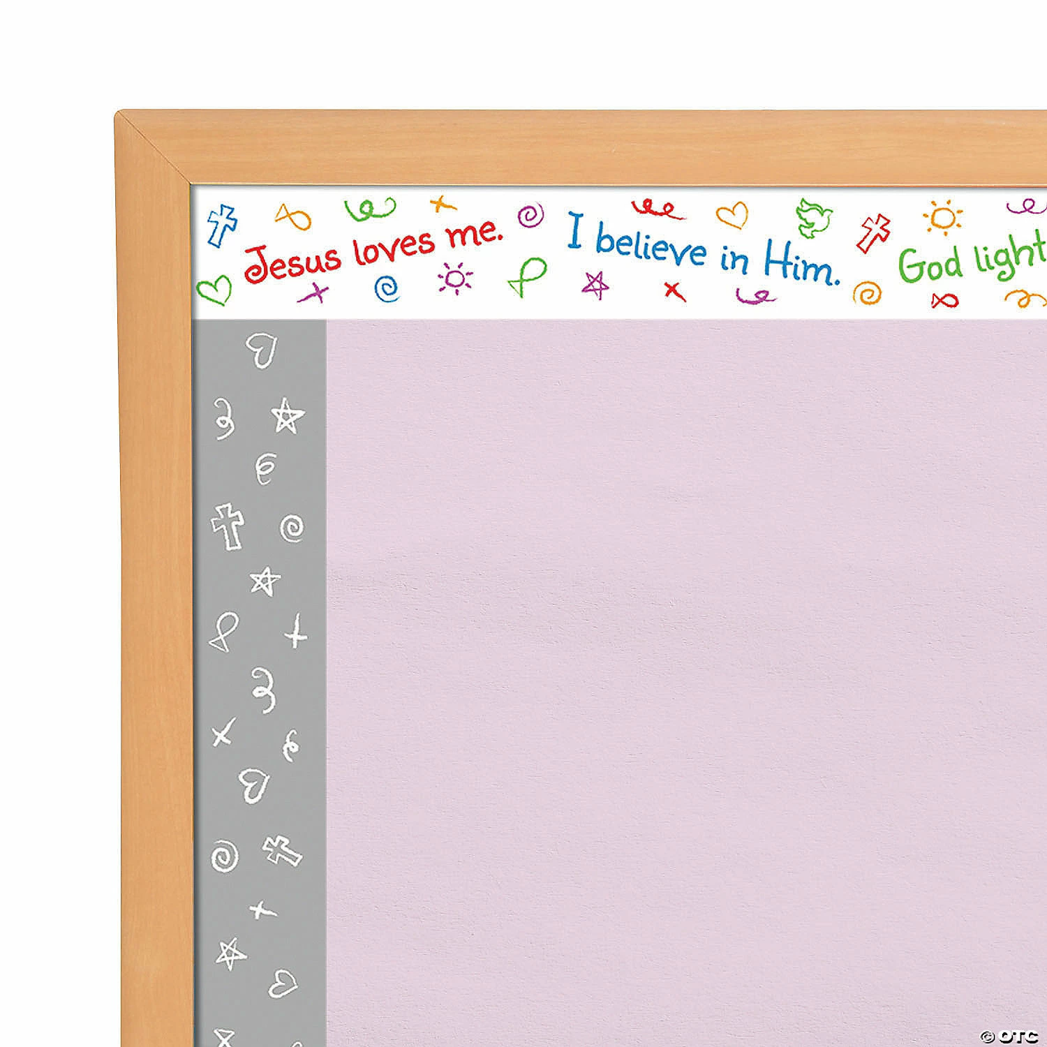 New ๐ Double-Sided Religious Messaging Bulletin Board Borders - 12 Pc. ๐ 3 New ๐ Double-Sided Religious Messaging Bulletin Board Borders - 12 Pc. ๐