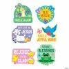 Top 10 ⌛ Easter Faith Animal Cutouts - 6 Pc. 🌟