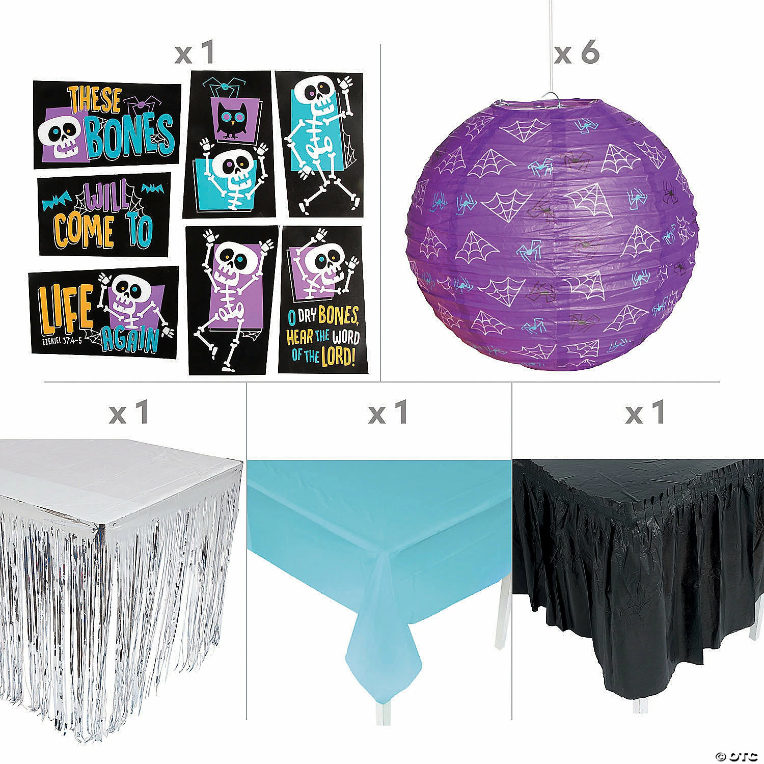 Outlet ๐ Ezekiel Trunk-or-Treat Decorating Kit โญ 4 Outlet ๐ Ezekiel Trunk-or-Treat Decorating Kit โญ - Image 2