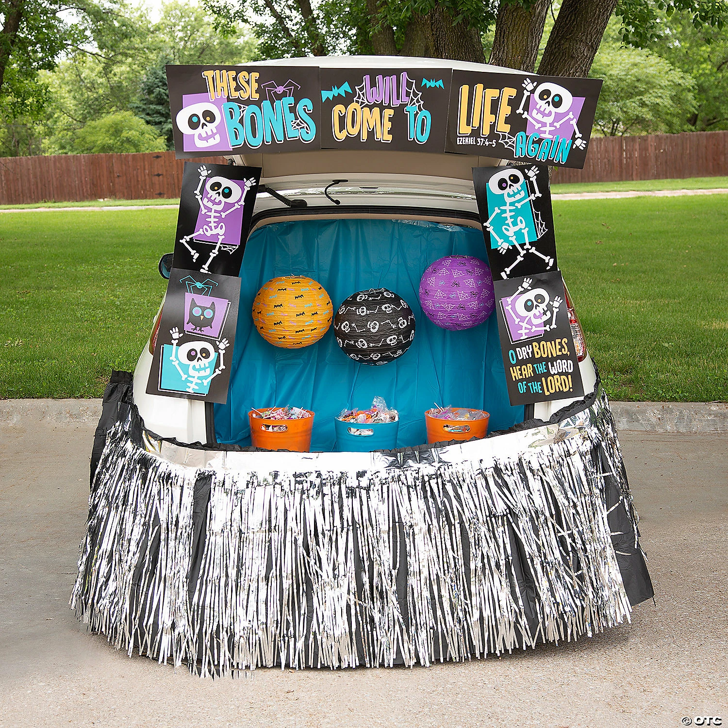 Outlet ๐ Ezekiel Trunk-or-Treat Decorating Kit โญ 3 Outlet ๐ Ezekiel Trunk-or-Treat Decorating Kit โญ