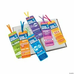 Brand new ✨  Facts of the Bible Bookmarks - 24 Pc. 😍