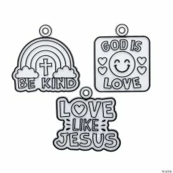 Cheap ⭐ Faith Be Kind Suncatchers - 24 Pc. ❤️