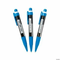 Hot Sale 🎉 Faith Blue Line Message Pens - 12 Pc. ✨