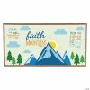 Outlet 🎁 Faith Can Move Mountains Bulletin Board Set - 10 Pc. 🌟 1 Outlet 🎁 Faith Can Move Mountains Bulletin Board Set - 10 Pc. 🌟 -Spooky Supplies Shop faith can move mountains bulletin board set 10 pc 13949972