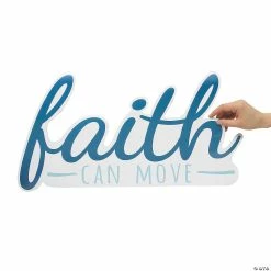 Outlet ๐ Faith Can Move Mountains Bulletin Board Set - 10 Pc. ๐ 7 Outlet ๐ Faith Can Move Mountains Bulletin Board Set - 10 Pc. ๐ -Spooky Supplies Shop faith can move mountains bulletin board set 10 pc 13949972 a02