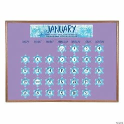 New 🤩 Faith Classroom Days of the Year Bulletin Board Calendar 👍