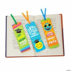 Cheap ✨ Faith Elementary School Graduation Bookmarks - 24 Pc. ❤️
